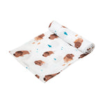Angel Dear, Baby - Swaddles,  Angel Dear Buffalo Swaddle