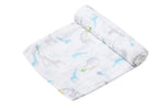 Angel Dear, Baby - Swaddles,  Angel Dear Giraffe with Kites Swaddle Blanket