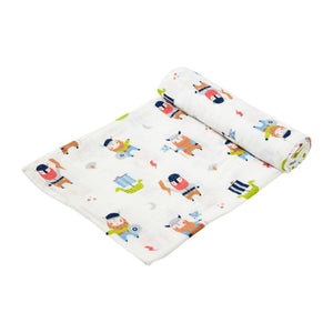 Angel Dear, Baby - Swaddles,  Little Viking Swaddle Blanket