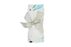 Angel Dear, Baby - Swaddles,  Angel Dear Mermaid and Friends Swaddle Blanket