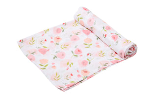 Angel Dear, Baby - Swaddles,  Angel Dear Pretty in Pink Swaddle Blanket