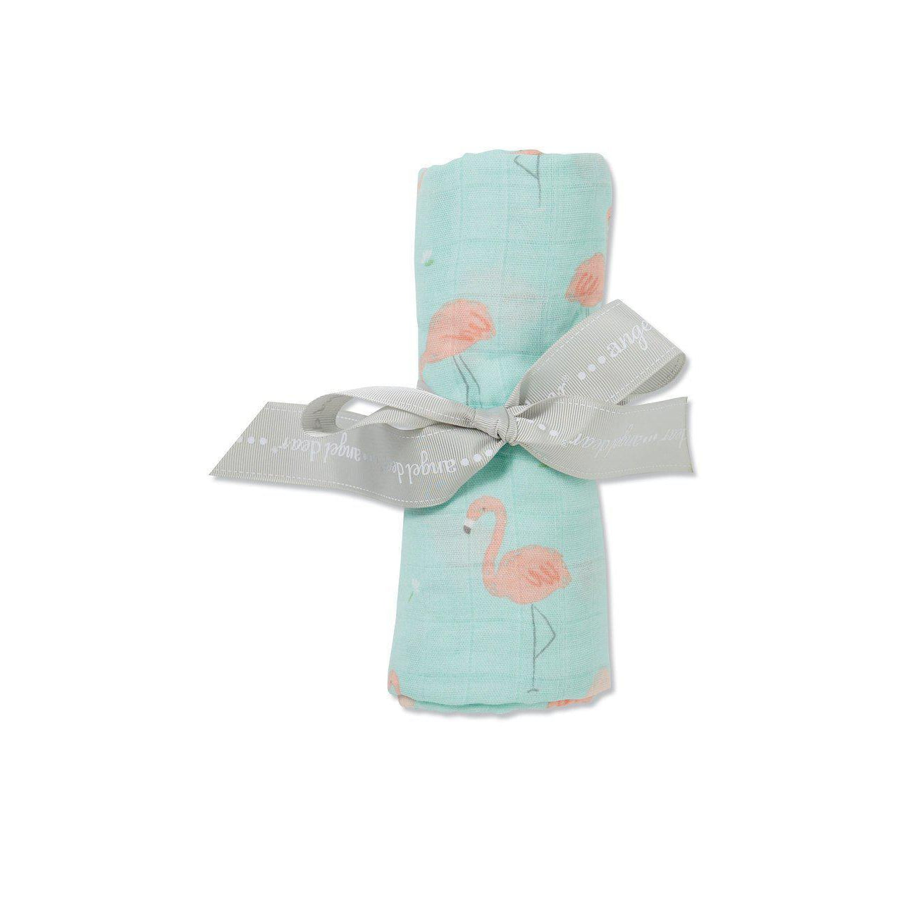 Angel Dear, Baby - Blankets,  Angel Dear Flamingo Swaddle Blanket