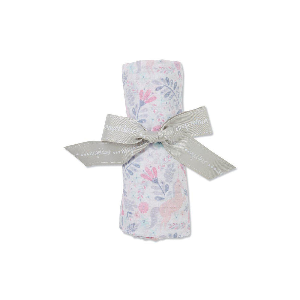 Angel Dear, Baby - Swaddles,  Angel Dear Swaddle Blanket Unicorn Damask