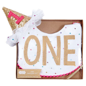 Mud Pie, Baby - Feeding,  Cake Smashing Set