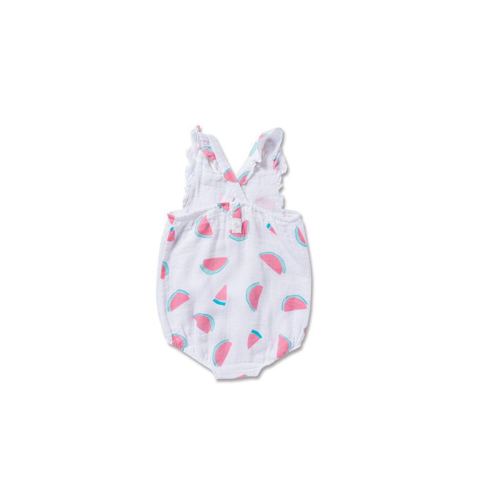 Angel Dear, Baby Girl Apparel - One-Pieces,  Watermelon Sunsuit