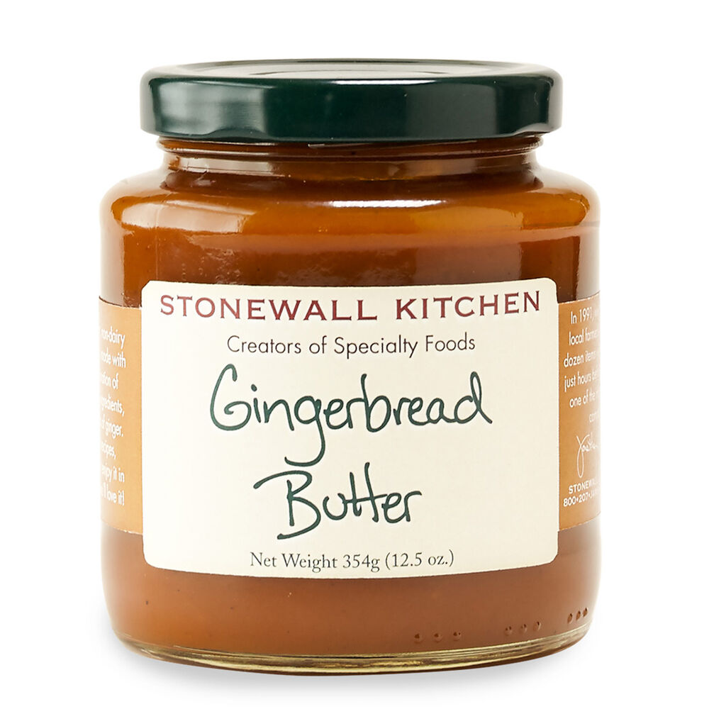 Stonewall Kitchen Gingerbread Butter - Eden Lifestyle