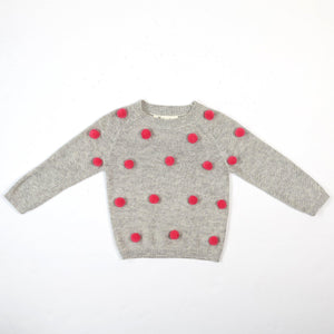 Eden Lifestyle, Girl - Sweaters,  Pom Pom Sweater