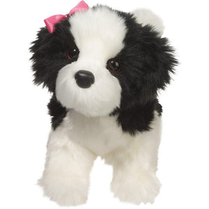 Eden Lifestyle, Gifts - Kids Misc,  Poofy Black and White Dog