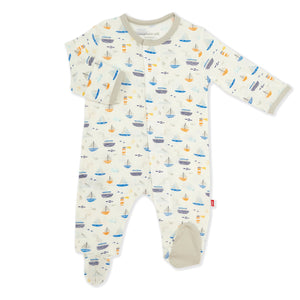 Magnetic Me Monterey Bay Modal Magnetic Footie - Eden Lifestyle