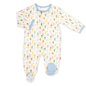 Magnetic Me ice Ice Cream Baby Modal Magnetic Footie - Eden Lifestyle