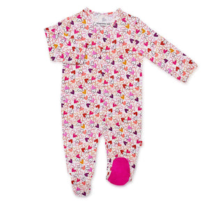 Magnetic Me by Magnificent baby heart to heart modal magnetic footie - Eden Lifestyle