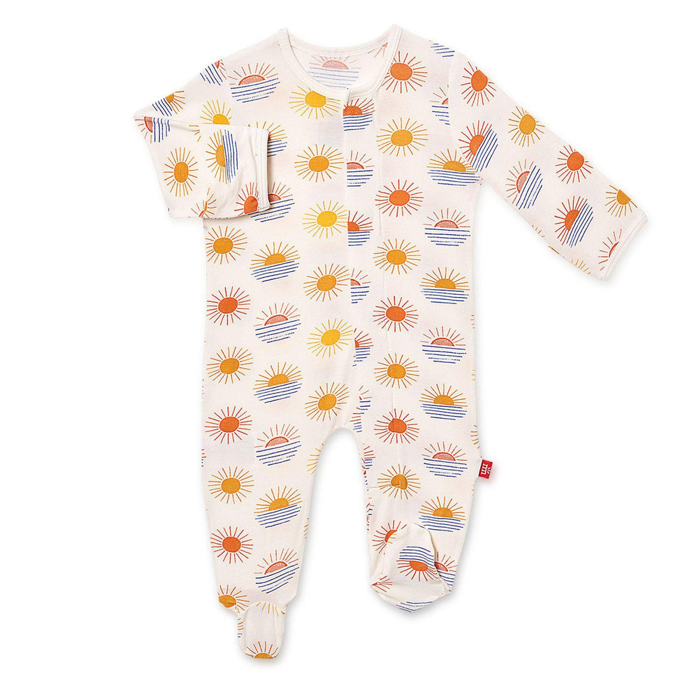 Magnetic Me by Magnificent Baby sol mates modal magnetic footie - Eden Lifestyle