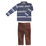 Fore, Baby Boy Apparel - Outfit Sets,  Fore! Axel & Hudson Dapper Set