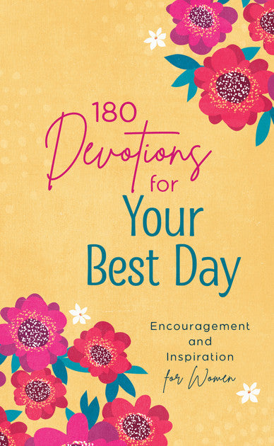 180 Devotions for Your Best Day Book - Eden Lifestyle