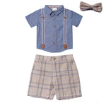Fore, Baby Boy Apparel - Outfit Sets,  Fore! Axel & Hudson Scottish Caddy Boys Set