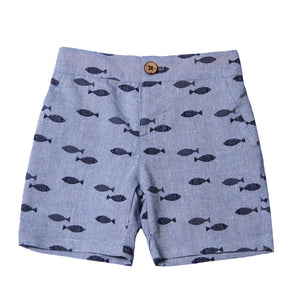 Fore, Boy - Shorts,  Fore! Axel & Hudson Fly Fish Boy Shorts