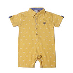 Fore, Baby Boy Apparel - Rompers,  Fore! Axel & Hudson Sunset Boulevard Romper