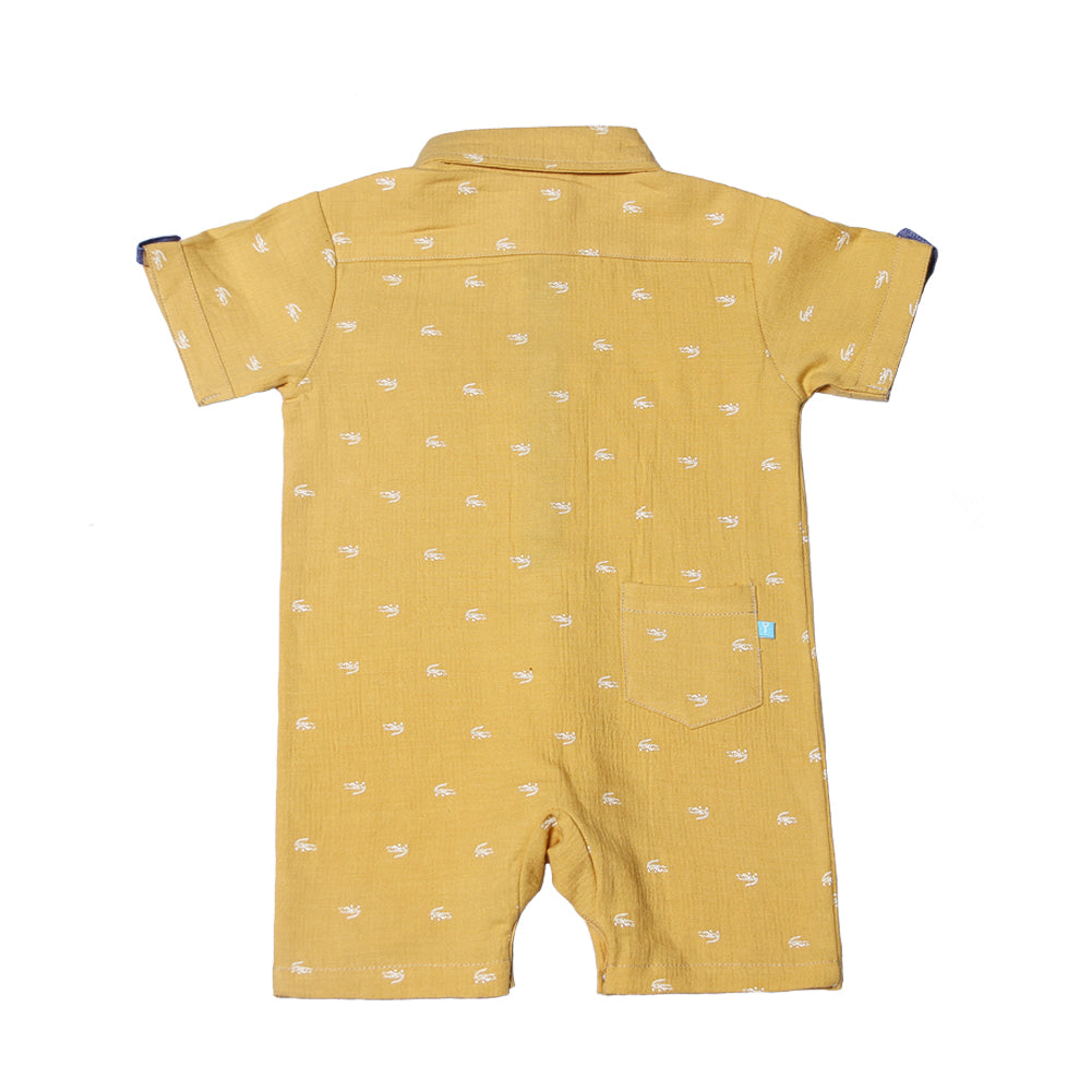 Fore, Baby Boy Apparel - Rompers,  Fore! Axel & Hudson Sunset Boulevard Romper