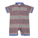 Fore, Baby Boy Apparel - Rompers,  Fore! Axel & Hudson Santa Fe Romper