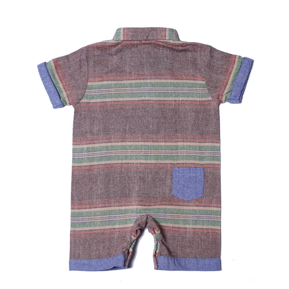 Fore, Baby Boy Apparel - Rompers,  Fore! Axel & Hudson Santa Fe Romper