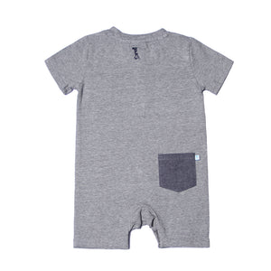 Fore, Baby Boy Apparel - Rompers,  Fore! Axel & Hudson Mini Henley Romper