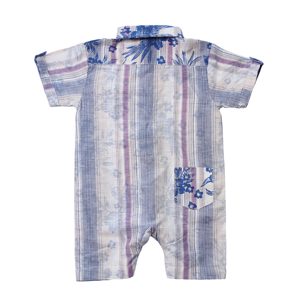 Fore, Baby Boy Apparel - Rompers,  Fore! Axel & Hudson Aloha Romper