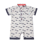 Fore, Baby Boy Apparel - Rompers,  Fore! Axel & Hudson Fly Fish Romper