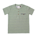 Fore, Baby Boy Apparel - Shirts & Tops,  Fore! Axel & Hudson Seafoam Green Boys Henley