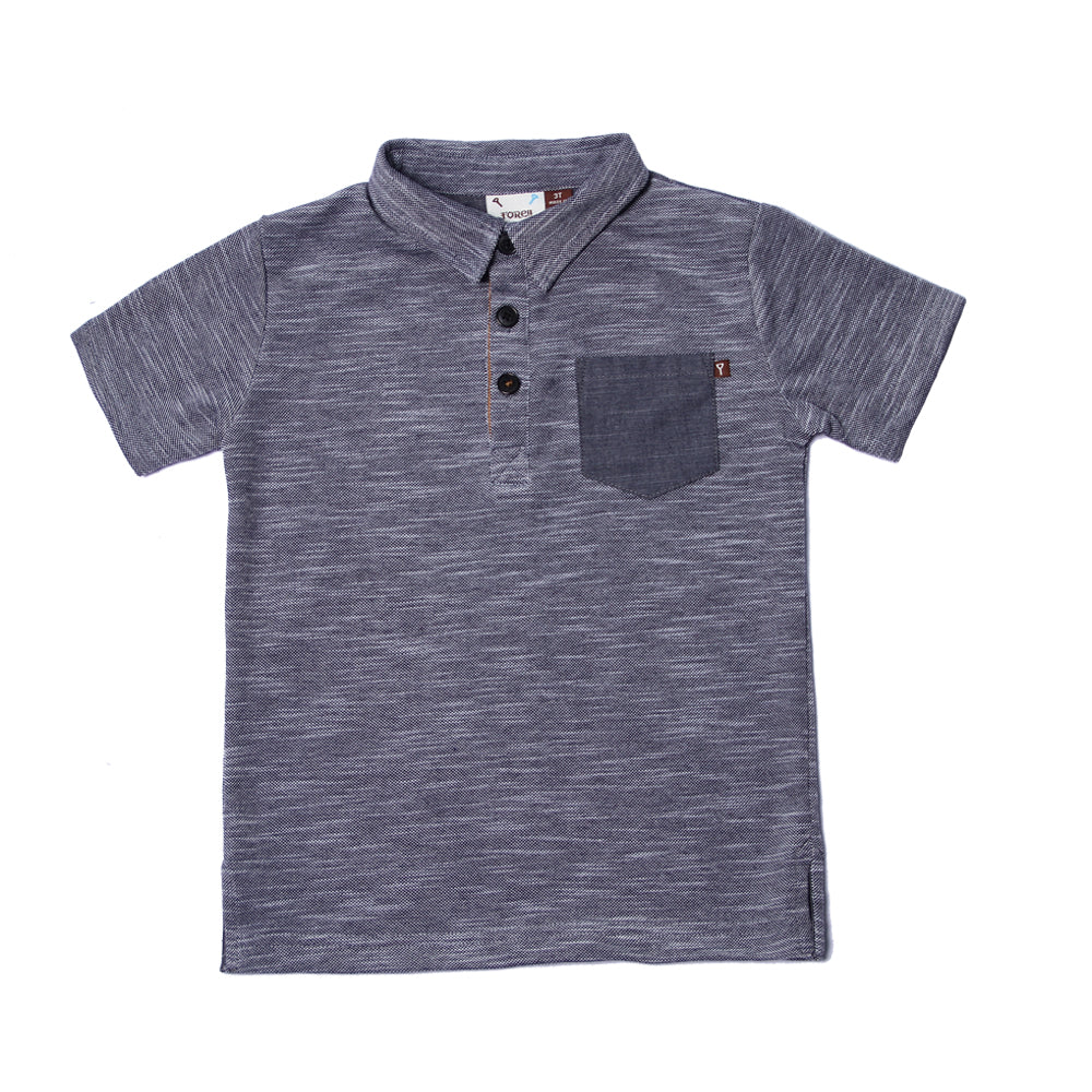 Fore, Baby Boy Apparel - Shirts & Tops,  Fore! Axel & Hudson Pique Boys Club Polo