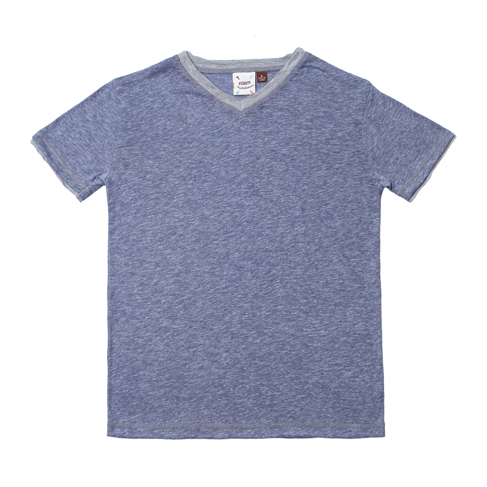 Fore, Boy - Shirts,  Fore! Axel & Hudson Heather Melange Jersey Tee
