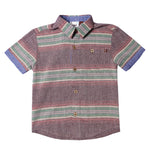 Fore, Boy - Shirts,  Fore! Axel & Hudson Santa Fe Button Up