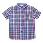 Fore, Boy - Shirts,  Fore! Axel & Hudson Tee Time Check Boys Shirt