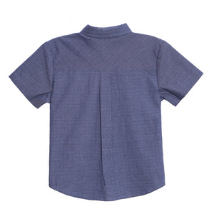 Fore, Boy - Shirts,  Fore! Axel & Hudson Chambray Dot Button Up