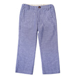 Fore, Boy - Pants,  Fore! Axel & Hudson Tee Time Boys Pants - Chambray