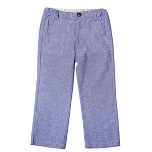 Fore, Boy - Pants,  Fore! Axel & Hudson Tee Time Boys Pants - Chambray