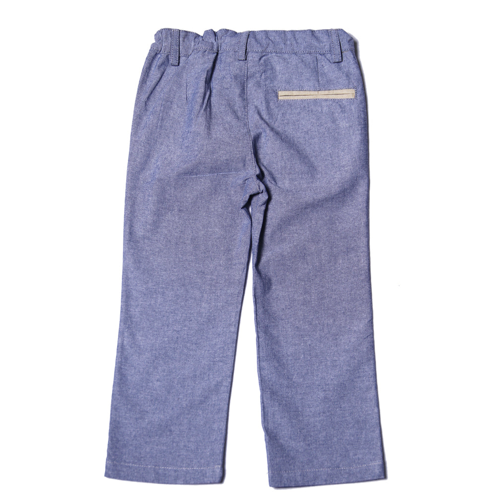 Fore, Boy - Pants,  Fore! Axel & Hudson Tee Time Boys Pants - Chambray