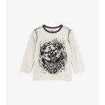 Hatley, Boy - Tees,  Hatley Grizzly Roar Long Sleeve Tee