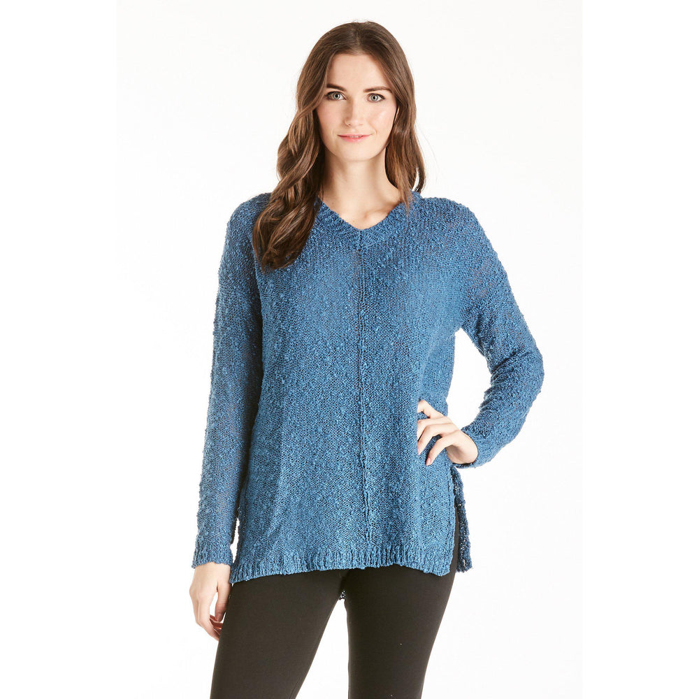 Eden Lifestyle, Women - Outerwear,  Tisha V-Neck Sweater