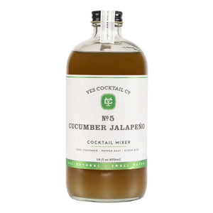 Cucumber Jalapeno Cocktail Mixer - Eden Lifestyle