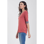 Another Love, Women - Shirts & Tops,  Kaydence V Neck