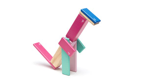 Tegu, Gifts - Toys,  Tegu Magnetic Wooden Blocks - 14 Piece Set - Blossom