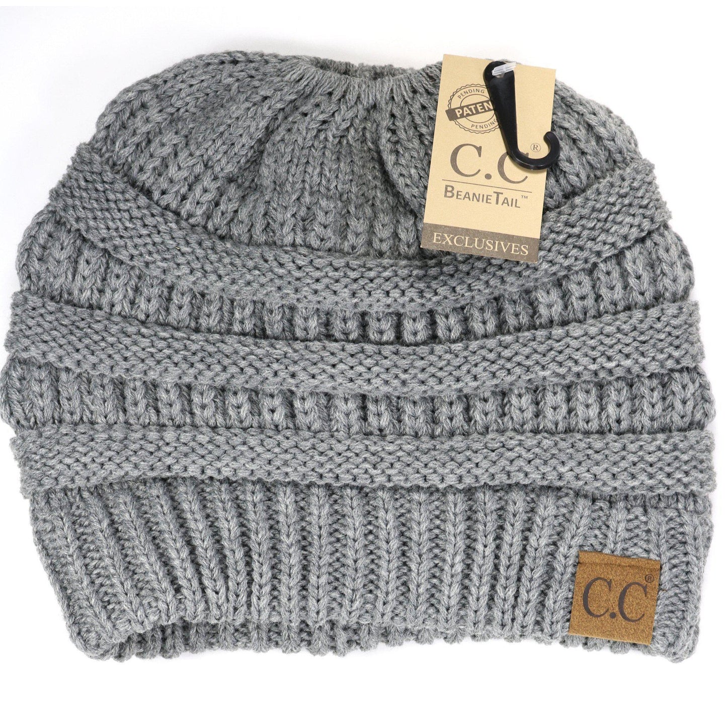Eden Lifestyle, Accessories - Hats,  Messy Bun Beanie Tail