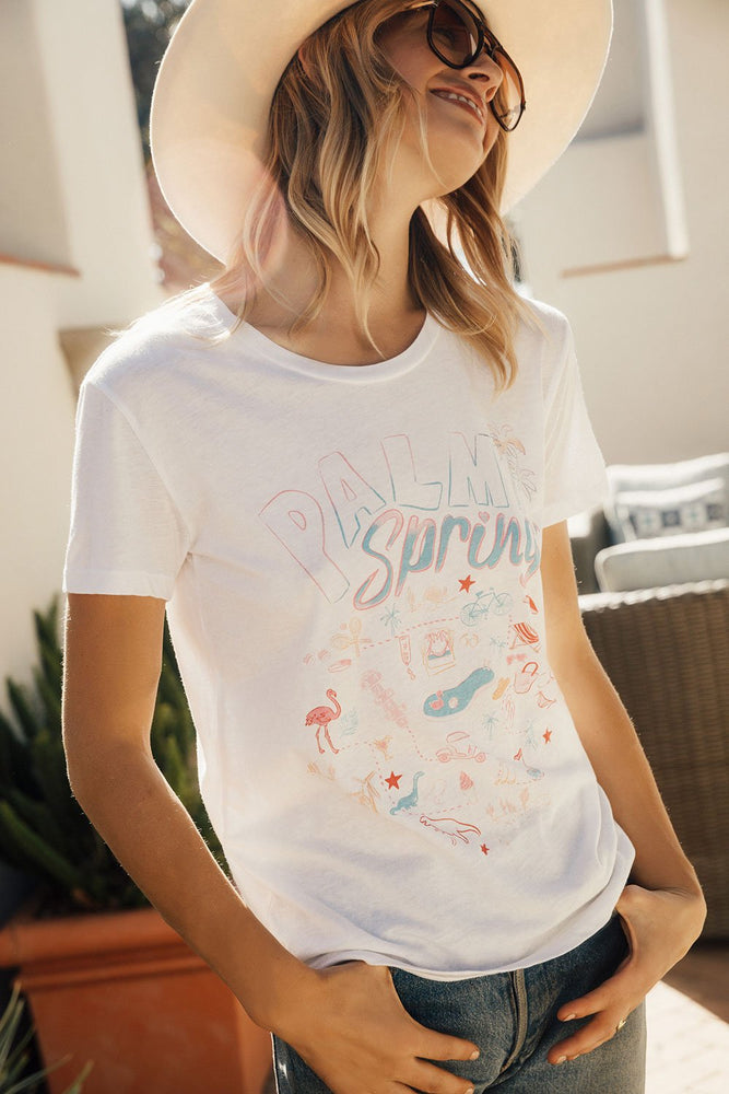 Chaser Palm Springs Tee - Eden Lifestyle