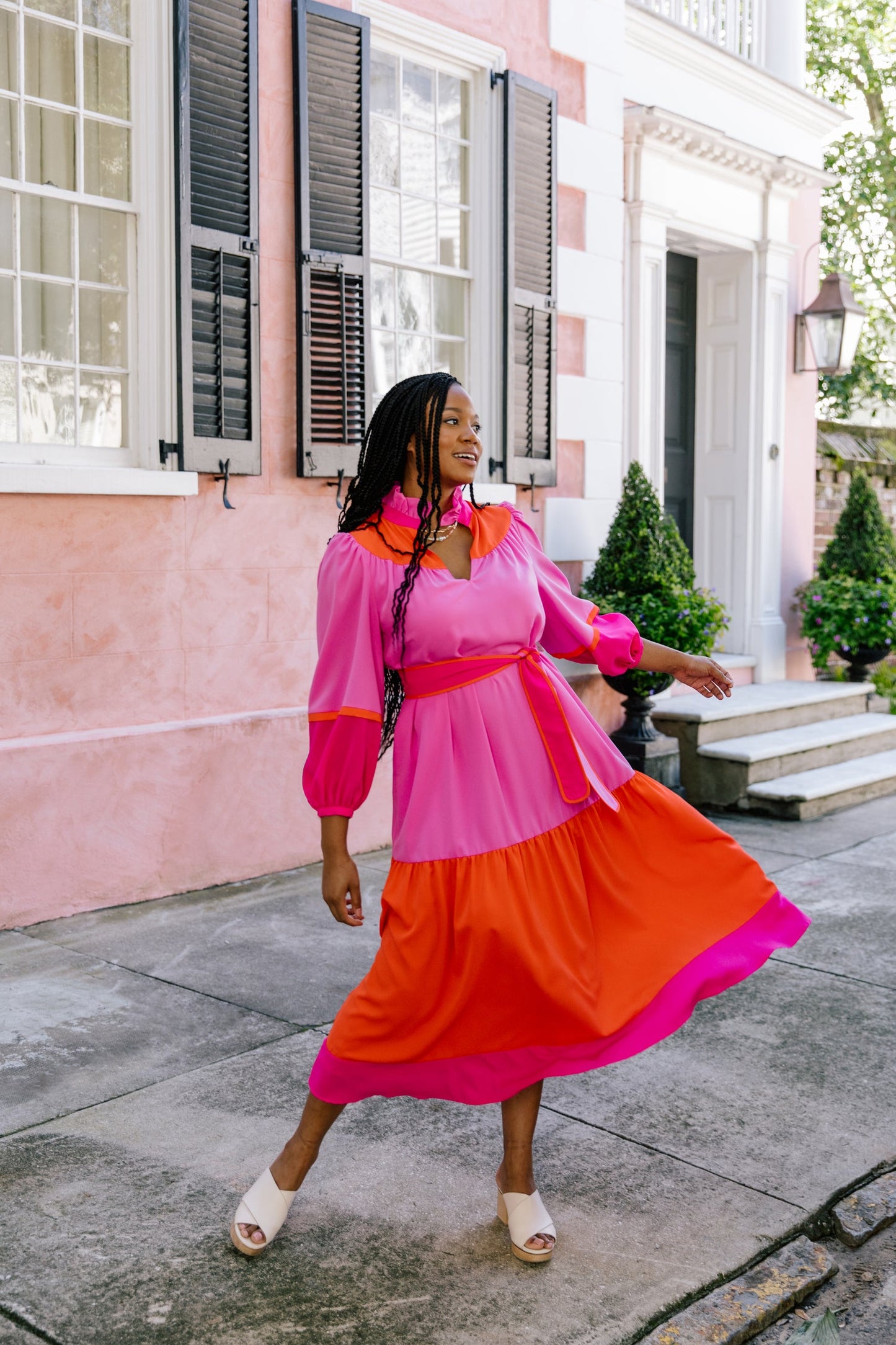 Delphine Dress - Eden Lifestyle