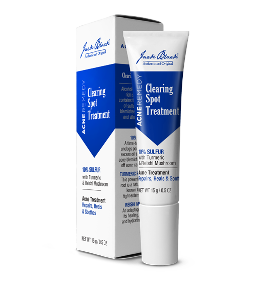 Jack Black Clearing Spot Treatment, 10% Sulfur - Eden Lifestyle