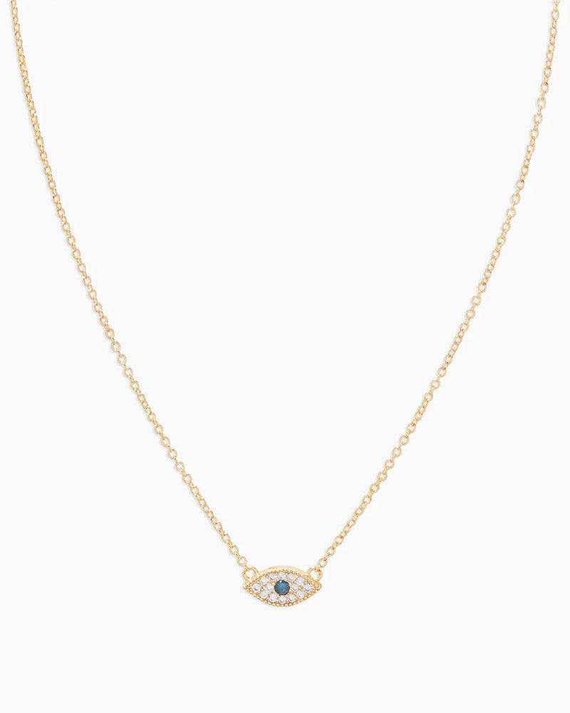 Evil Eye Charm Necklace - Eden Lifestyle