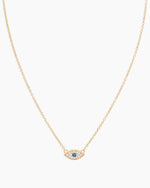 Evil Eye Charm Necklace - Eden Lifestyle