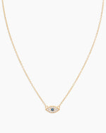 Evil Eye Charm Necklace - Eden Lifestyle