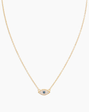 Evil Eye Charm Necklace - Eden Lifestyle