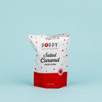 Poppy Handcrafted Popcorn Salted Caramel Valentine's Snack Bag - Eden Lifestyle